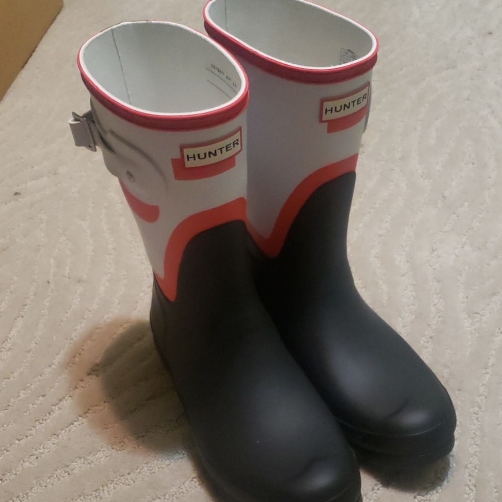 Hunter classic short rain boots